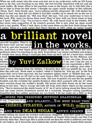cover image of A Brilliant Novel in the Works